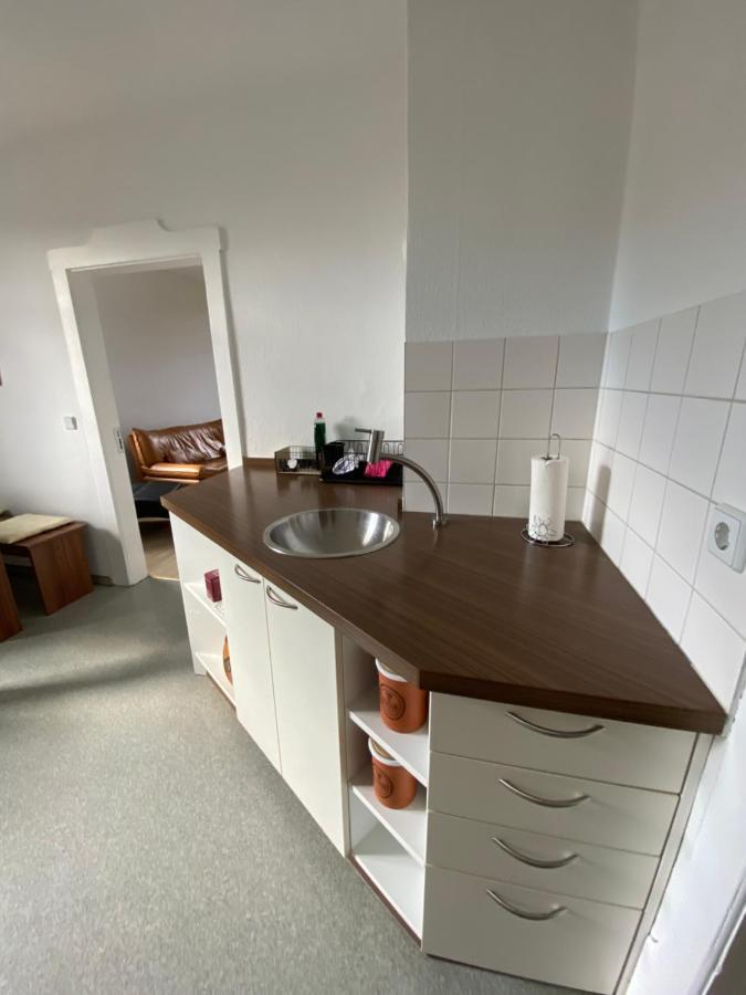 Geraeumige Ferienwohnung Im Gruenen Lichtenstein  Bagian luar foto