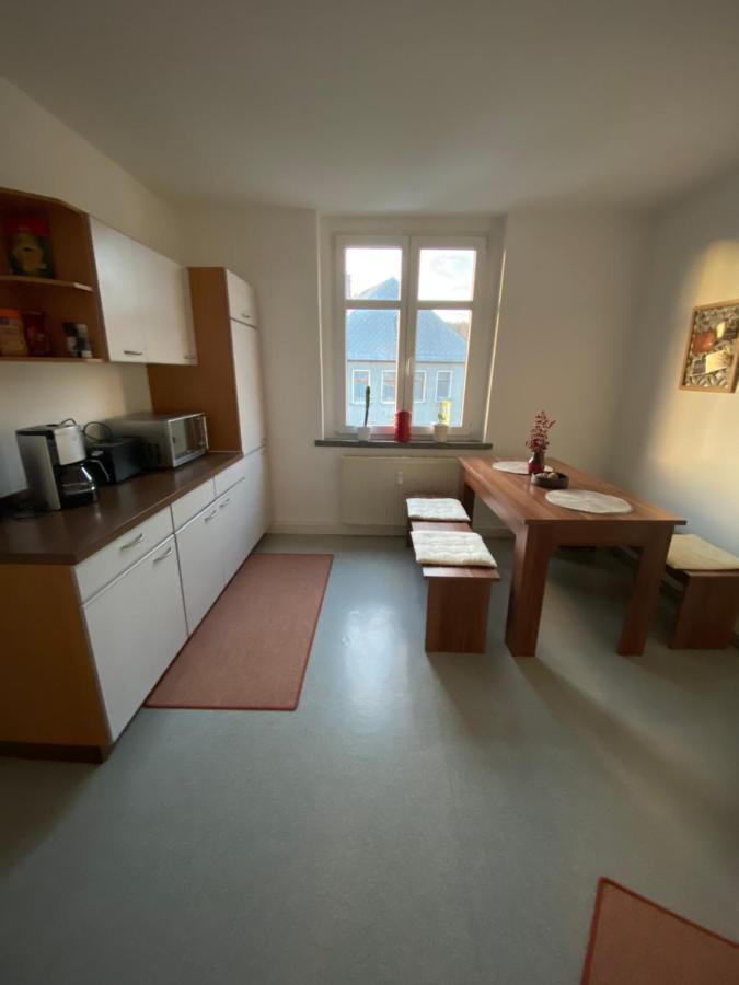 Geraeumige Ferienwohnung Im Gruenen Lichtenstein  Bagian luar foto