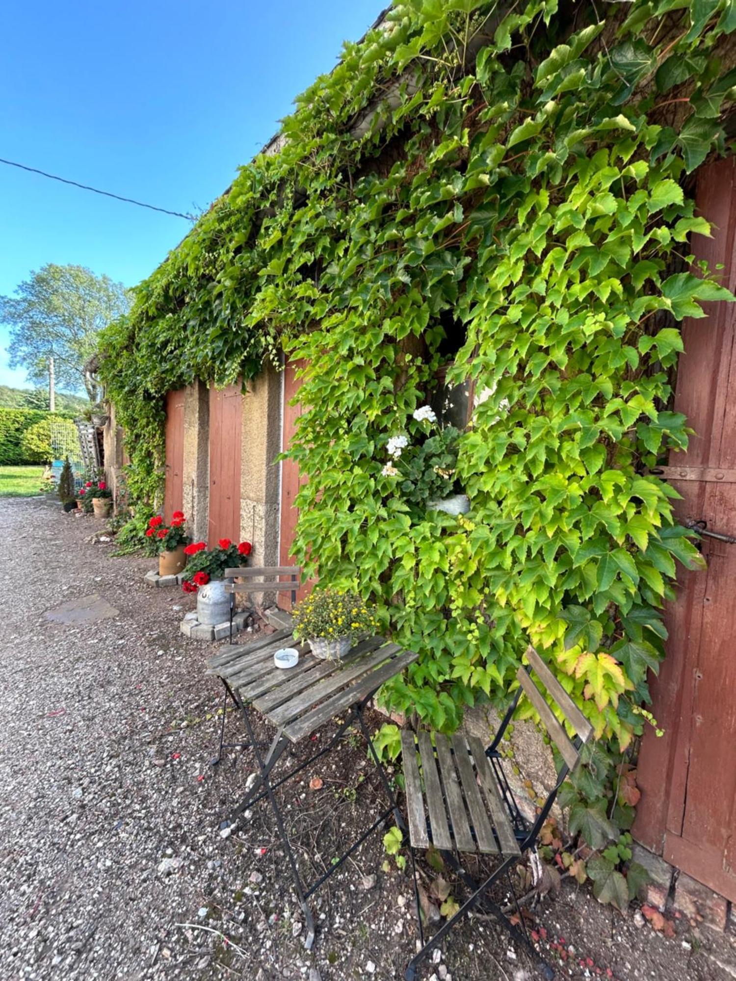 Geraeumige Ferienwohnung Im Gruenen Lichtenstein  Bagian luar foto